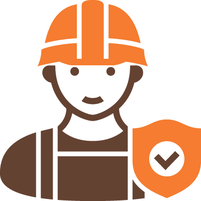 icon representing safety